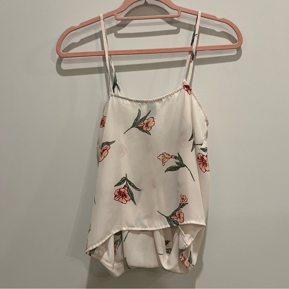 Floral dress tank, forever 21, size M - Picture 3 of 3
